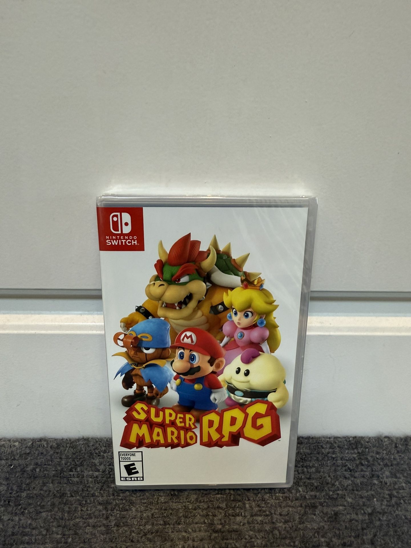 Super Mario RPG Nintendo Switch Game - Brand New & Factory Sealed