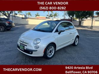 2012 Fiat 500c