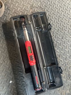 Snap on digital torque wrench 3/8