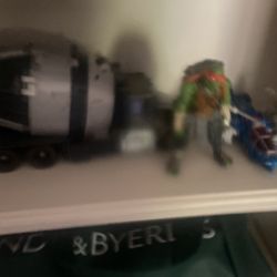 2 Transformers And A Ninja Turtle 