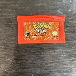 Pokemon Fire Red GBA