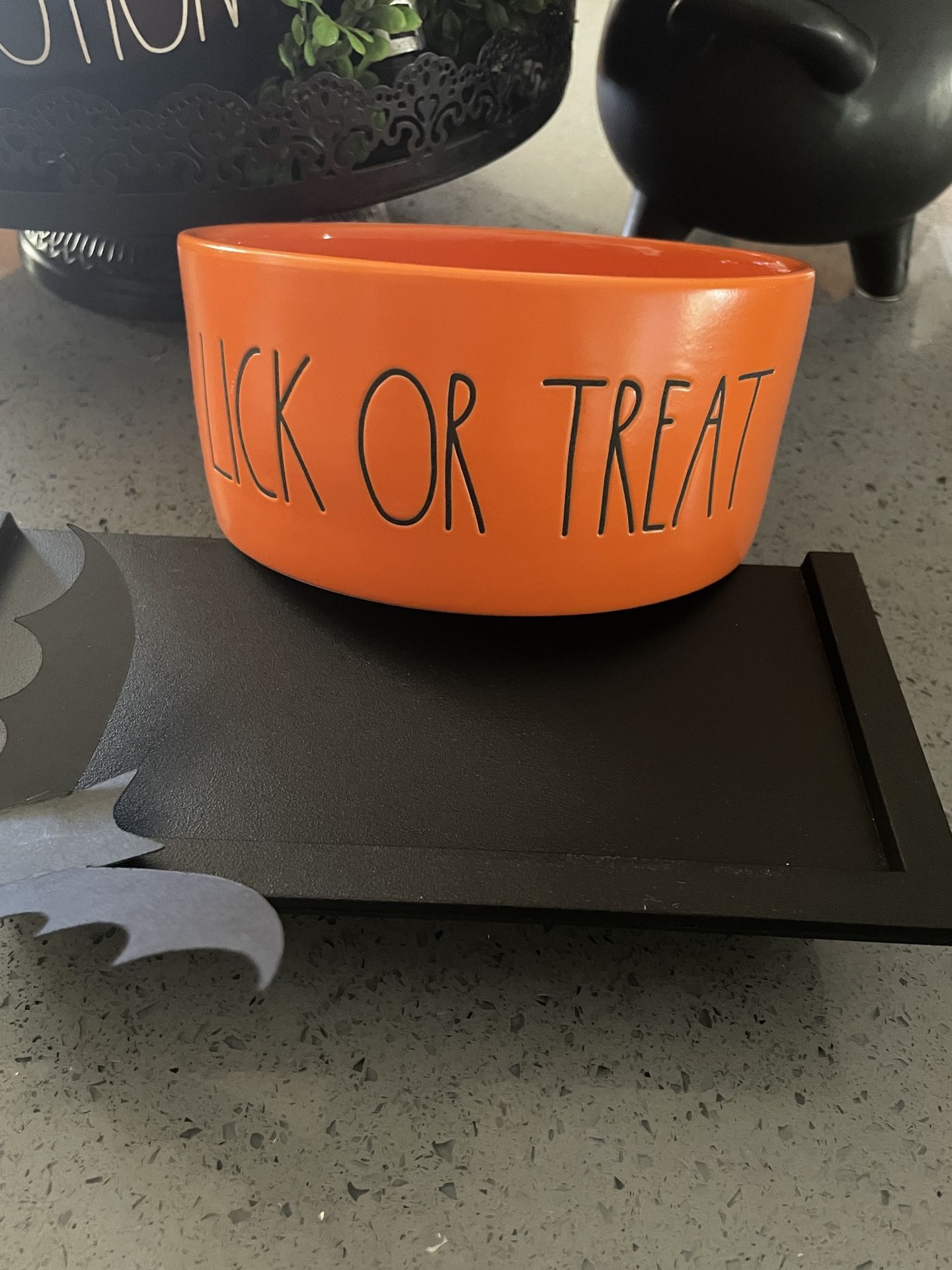 Rae Dunn Lick Or Treat Bowl