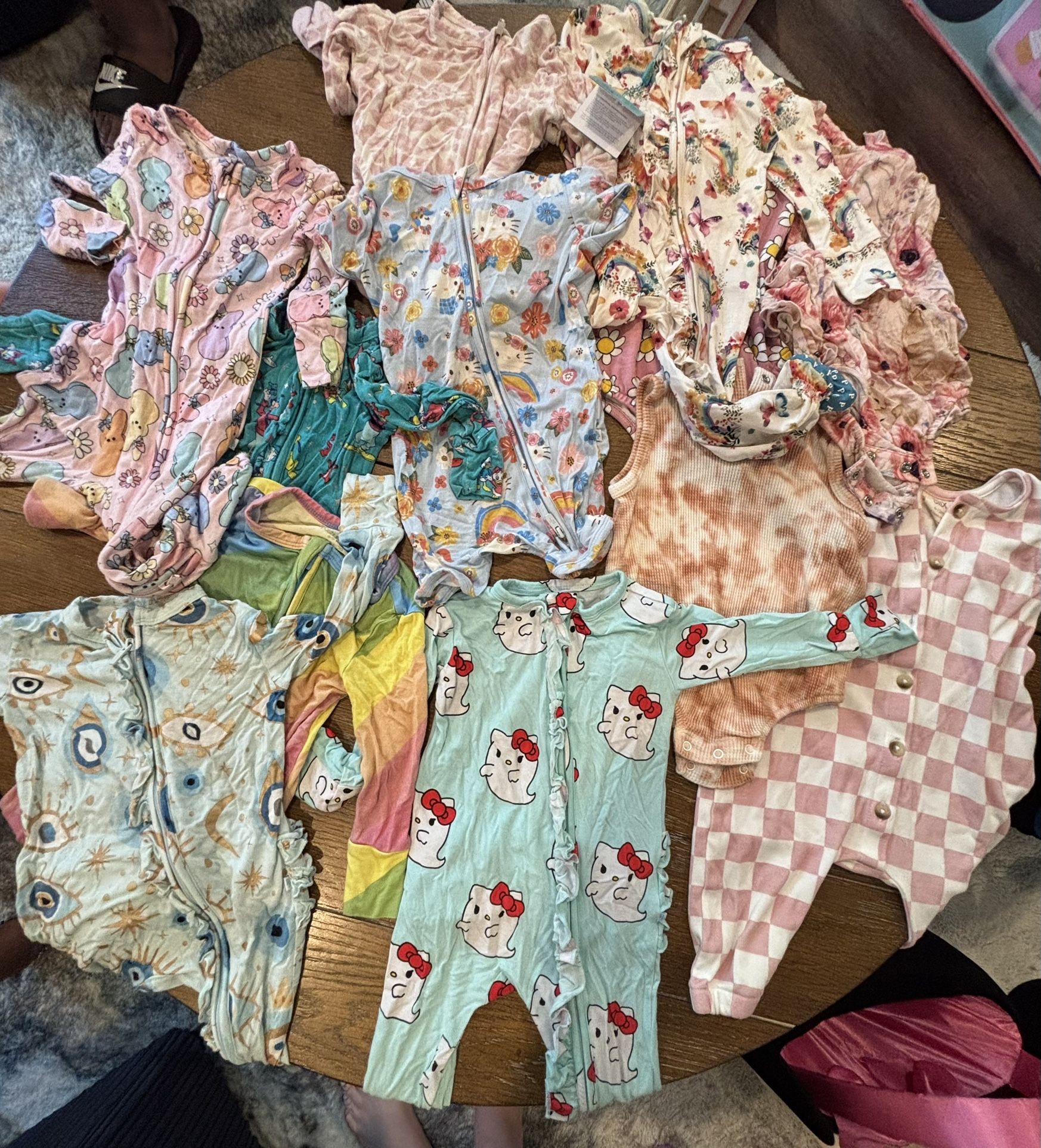 6-9 & 6-12m Girls Clothes