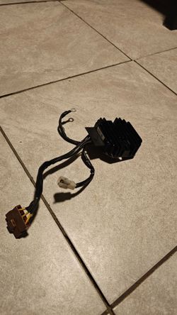 2023 ktm rc390 Voltage Regulator Rectifier with Wiring Harness