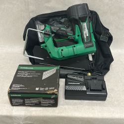 Mathambo Nr1890Dr Strip Nailer 18 V 2 Inch Up To 3 1/2 inch with battery charger case