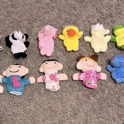 Finger Puppet Lot