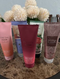 Bath and body works body cream for women