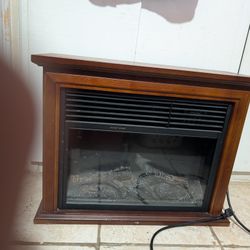 Electric Fireplace/ Heater