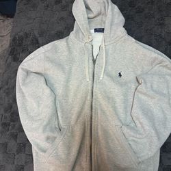 Ralph Lauren Zip Up (Large)