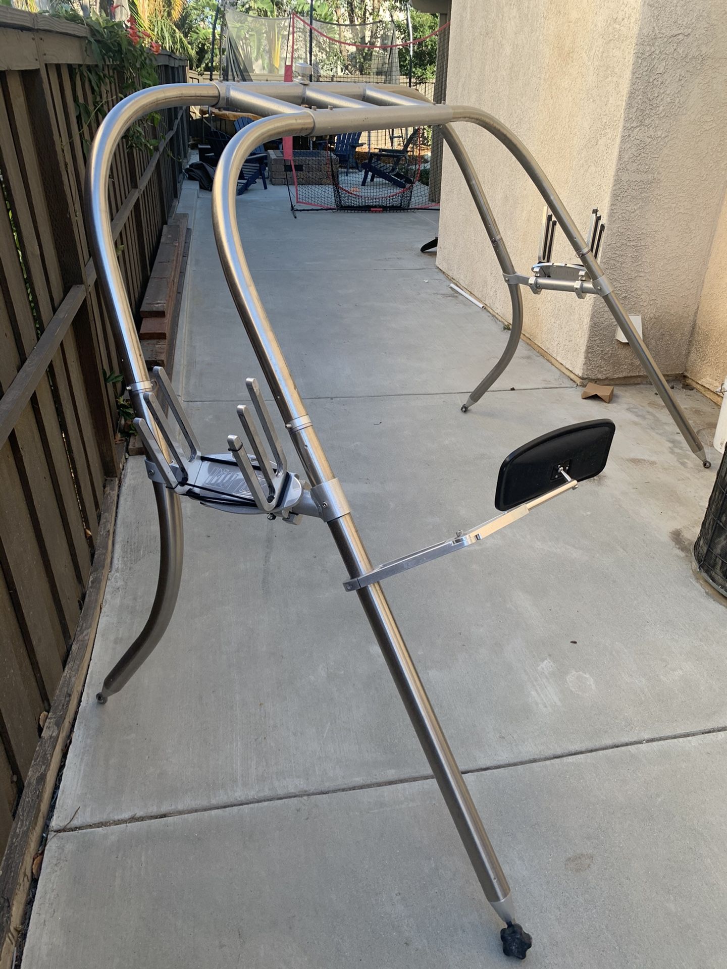 Big Air Wake Tower With Mirror (Brackets Included)