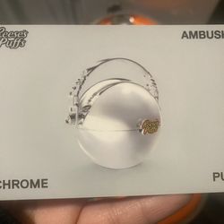 Ambush x The Reeses Puffs The Chrome Puff Bowl