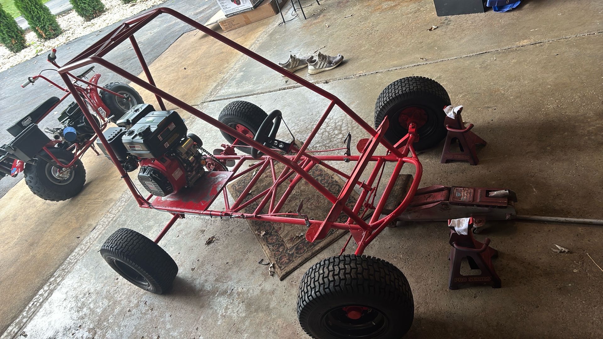 459cc Go Kart