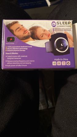 Anti Snoring Wrist Watch