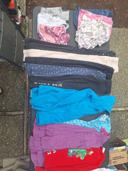 6-7 girl clothes lot