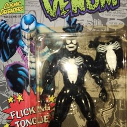 1992 Toybiz Marvel Legends Spiderman Venom