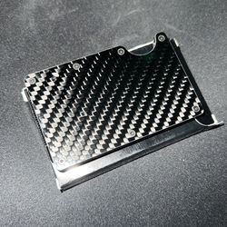 Carbon Fiber Wallet