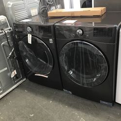 New Scratch And Dent LG Front Load Washer And Dryer set. 1 year Warranty 
