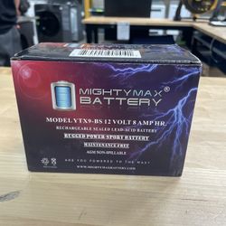 Might Mac Battery 12-Volt Rechargeable