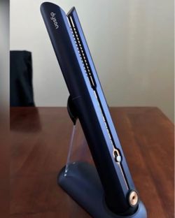 Dyson corrale hair straightener - Prussian blue
