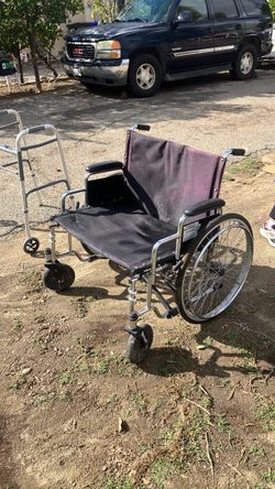 Wheel chair plus