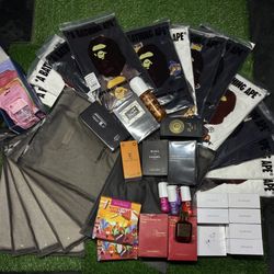 Essentials, Bape, Earbuds, Cologne’s 
