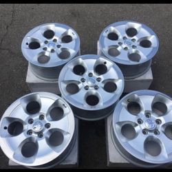 18” Jeep Wrangler Grand Cherokee Commander Rims Wheels We Finance Set Of 5