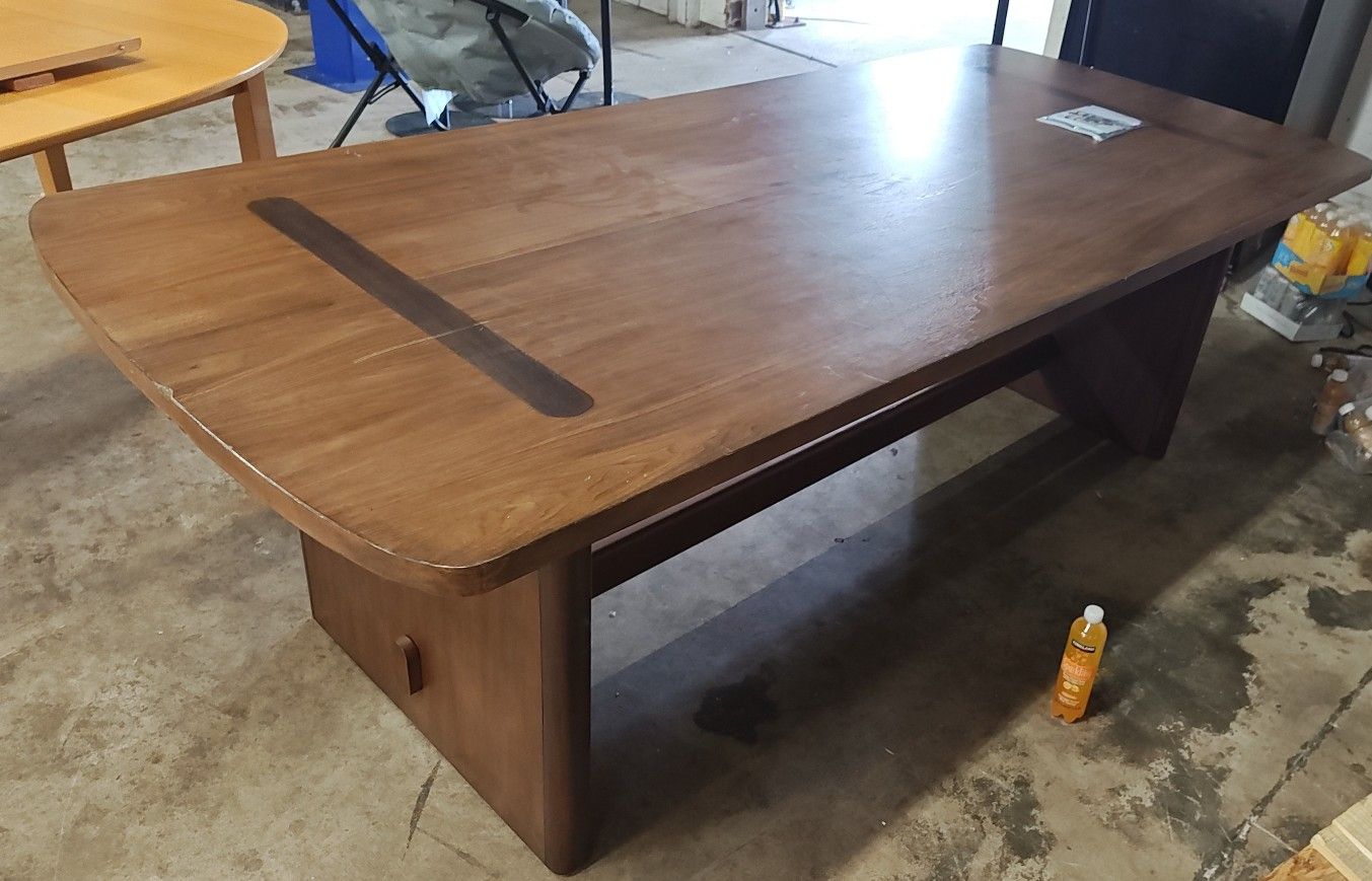 LONG WOOD TABLE 