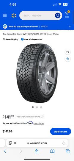 Sailum Ice Blazer WST tires