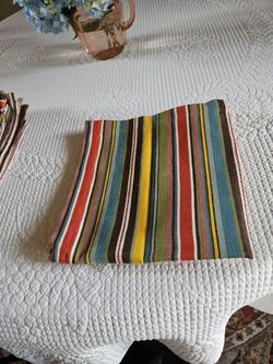 Pottery barn napkins