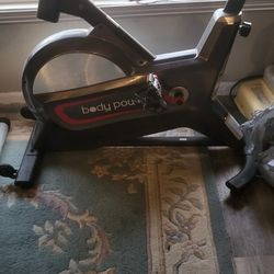 Body power exercise bicycle.