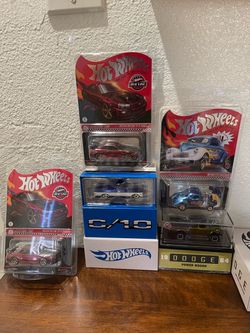 Red line club Hot wheels