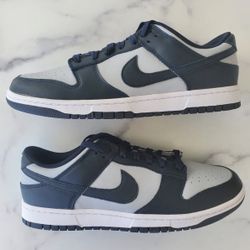 Nike dunk low georgetown sizes 5y, 5.5y, 6.5y 