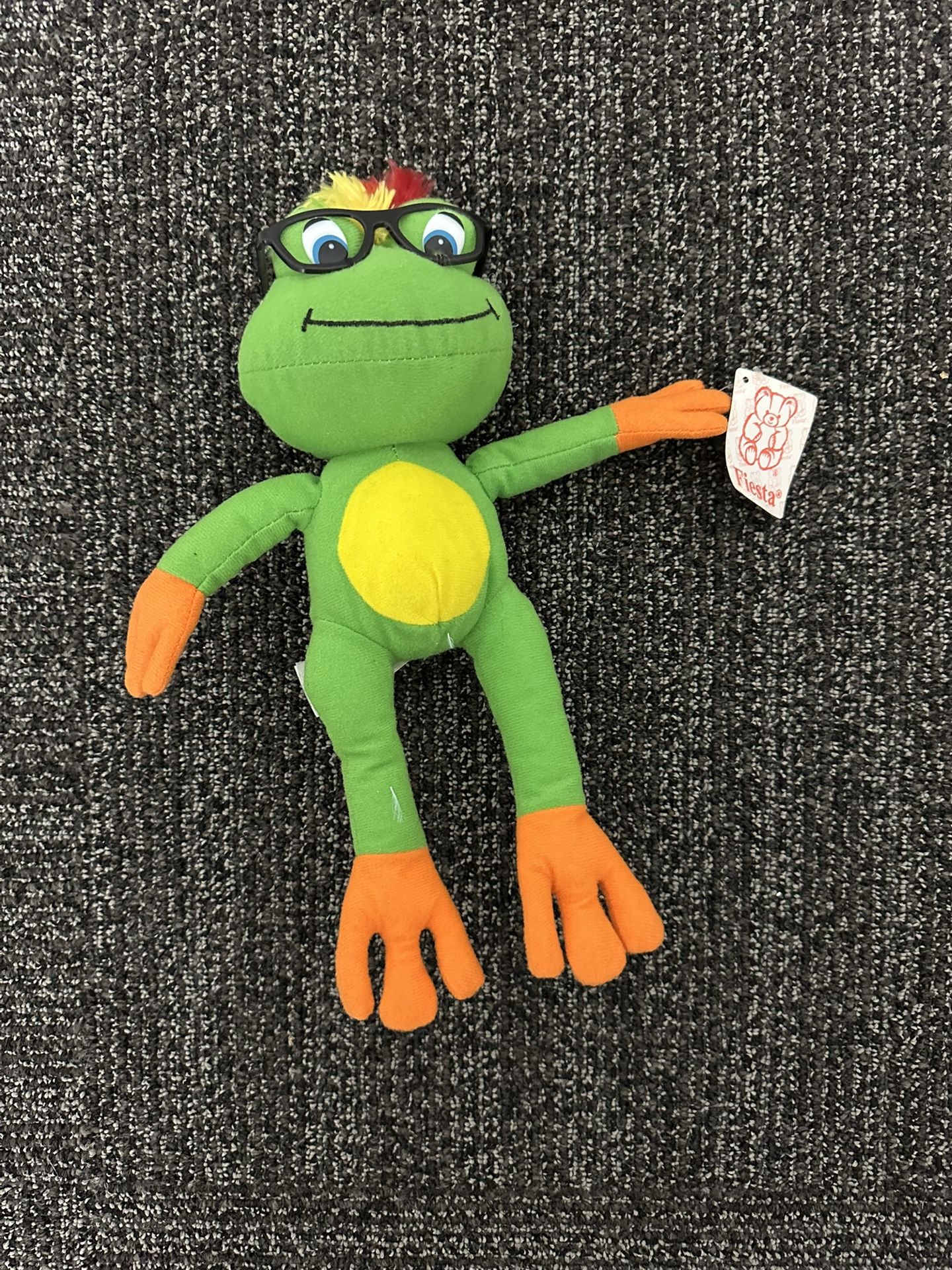 NWT franklin funky frog 11”
