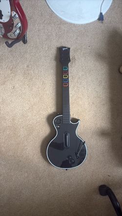 Used guitar hero controller