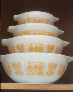 Orange Butterprint