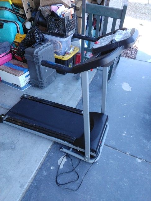 Fyc Foldable Electric Treadmill