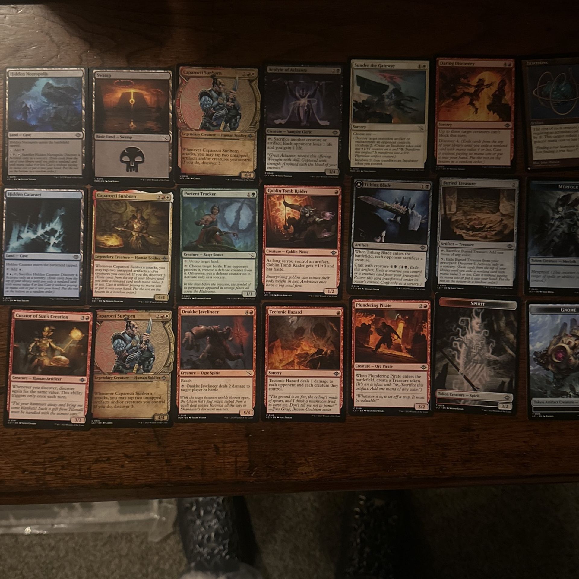 Magic The Gathering  ( Non- Holos)