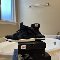Jordan 1 Black Olive Suede Size 9