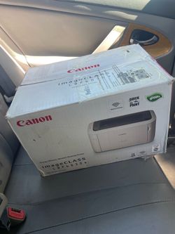 canon image class Lbp6030w  laser beam printer