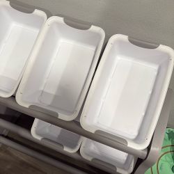 Toy Or Shoe Container 
