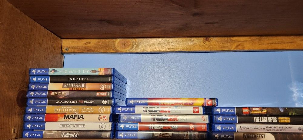 PS4 Games