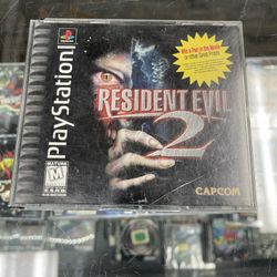 Resident Evil 2 Ps1 Complete $80 Gamehogs 11am-7pm