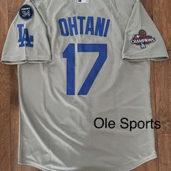 Dodgers Jersey Ohtani
