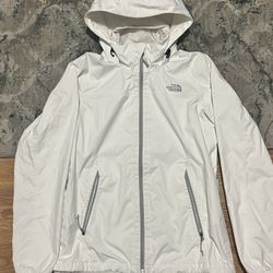 The North Face White WindBreaker