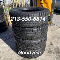 Semi Used Goodyear 225/60/17 80% Tread