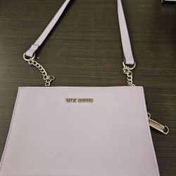 Steve Madden Light Purple Crossbody Bag