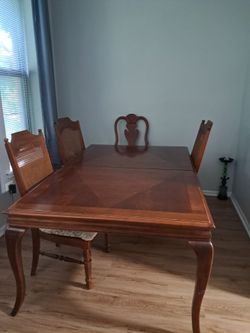 Table only / chairs will be trashed