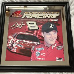 Budweiser Dale Earnhardt Junior Mirror