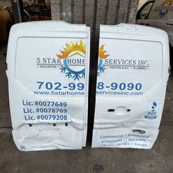 Ford Transit Connect Doors