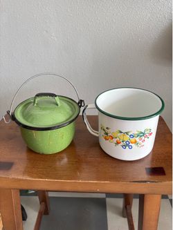 Vintage Pots